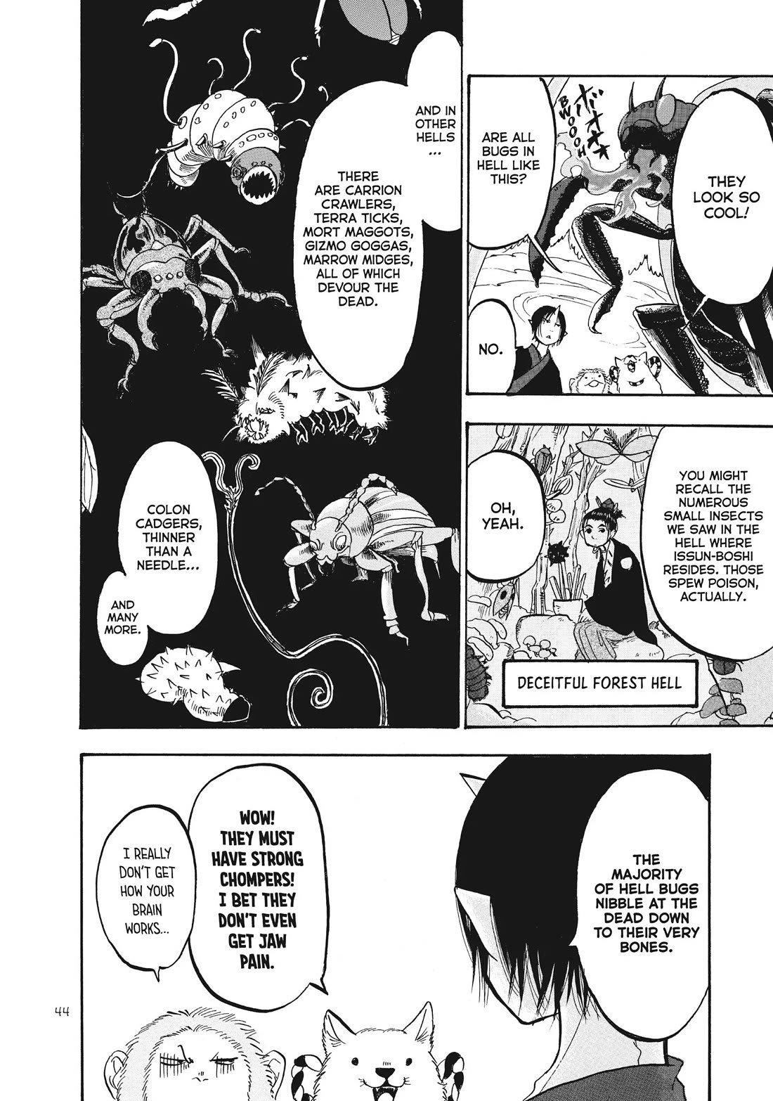 Hoozuki no Reitetsu Chapter 86 page 10 - Chapter 86