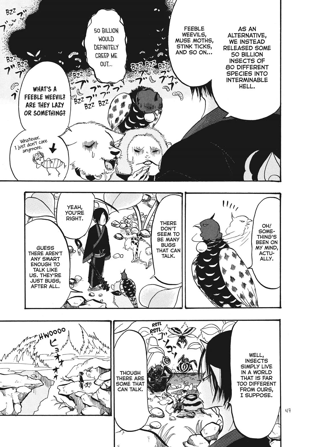 Hoozuki no Reitetsu Chapter 86 page 13 - Chapter 86