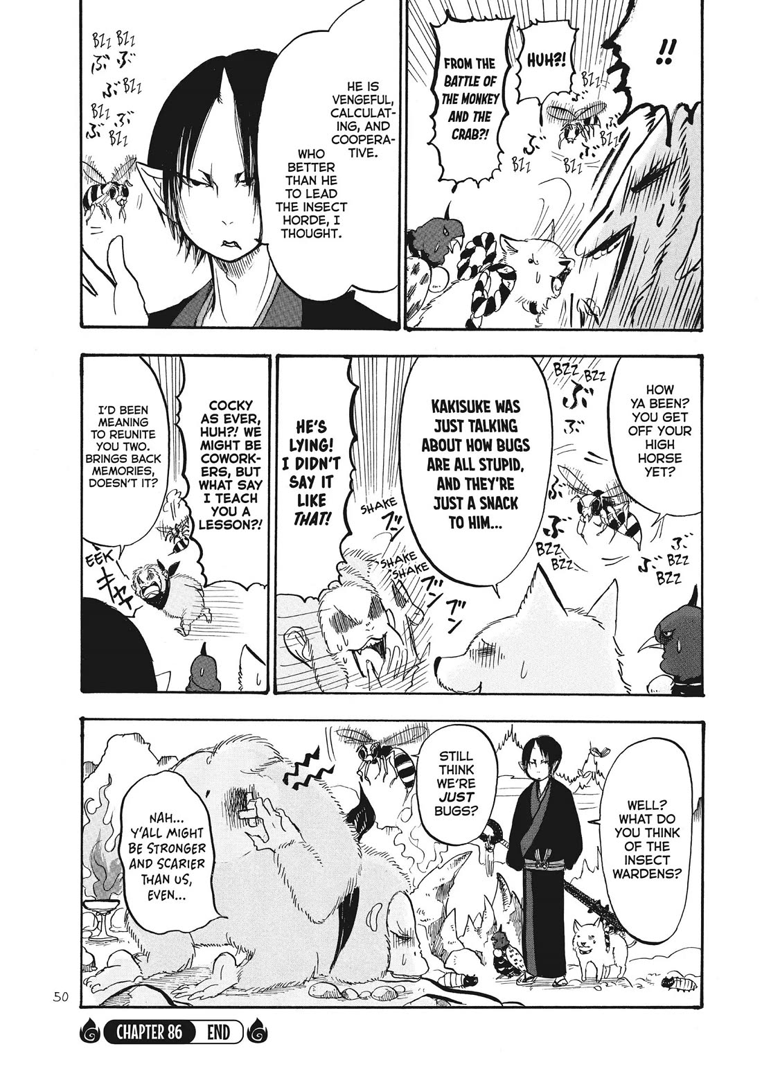 Hoozuki no Reitetsu Chapter 86 page 16 - Chapter 86