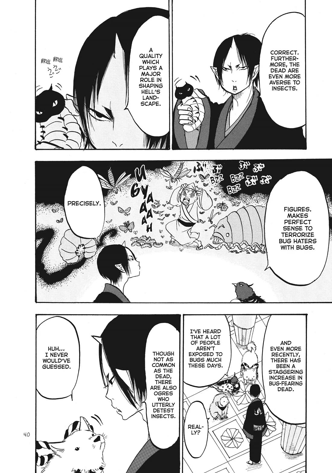 Hoozuki no Reitetsu Chapter 86 page 6 - Chapter 86
