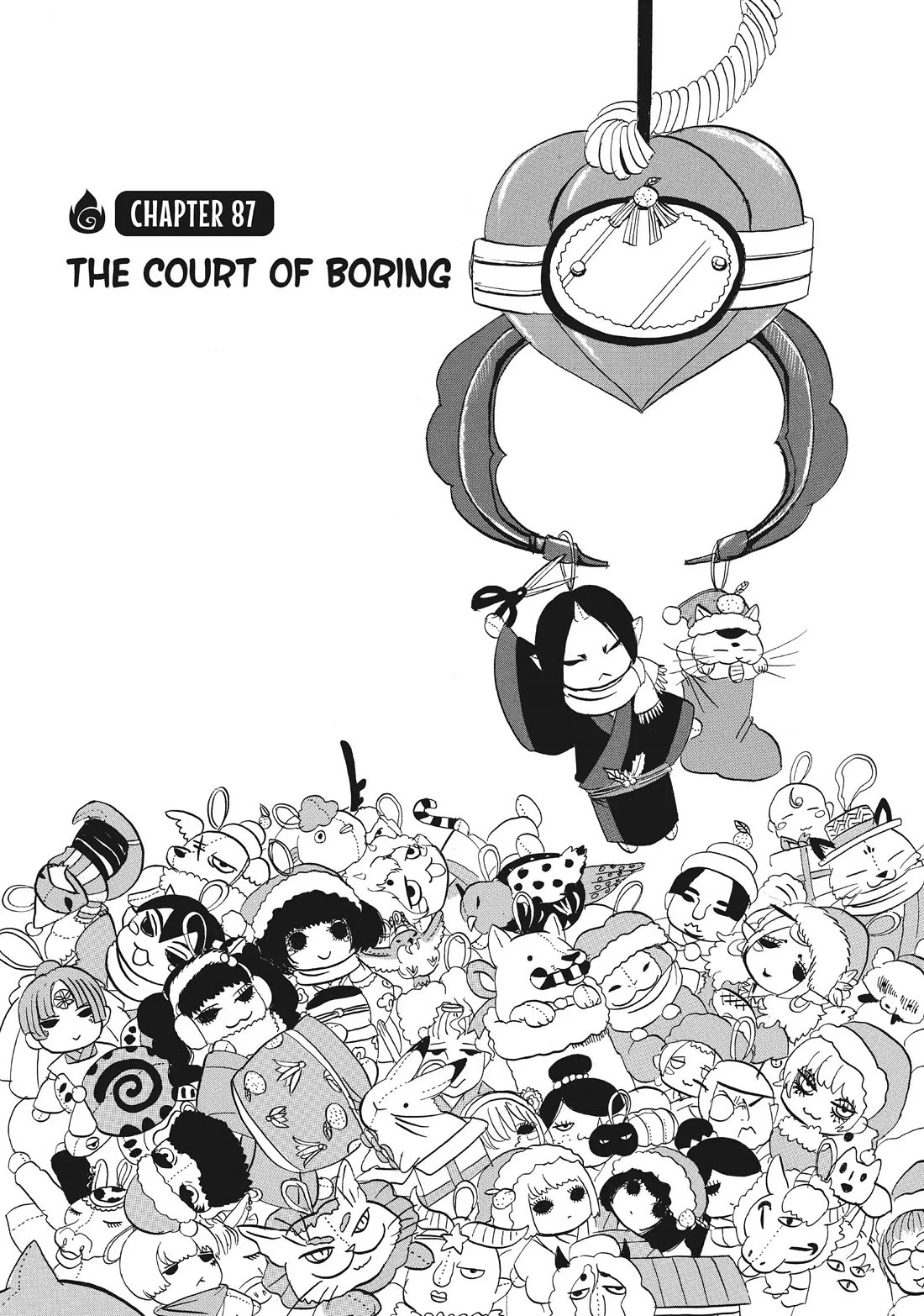 Hoozuki no Reitetsu Chapter 87 page 2 - Chapter 87