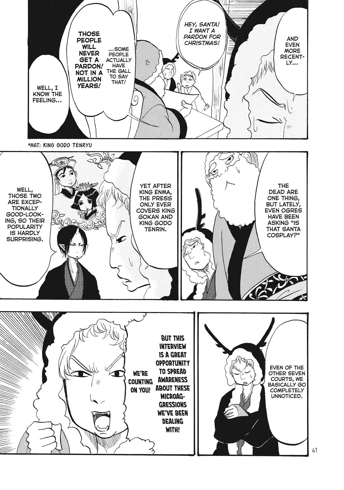 Hoozuki no Reitetsu Chapter 87 page 9 - Chapter 87