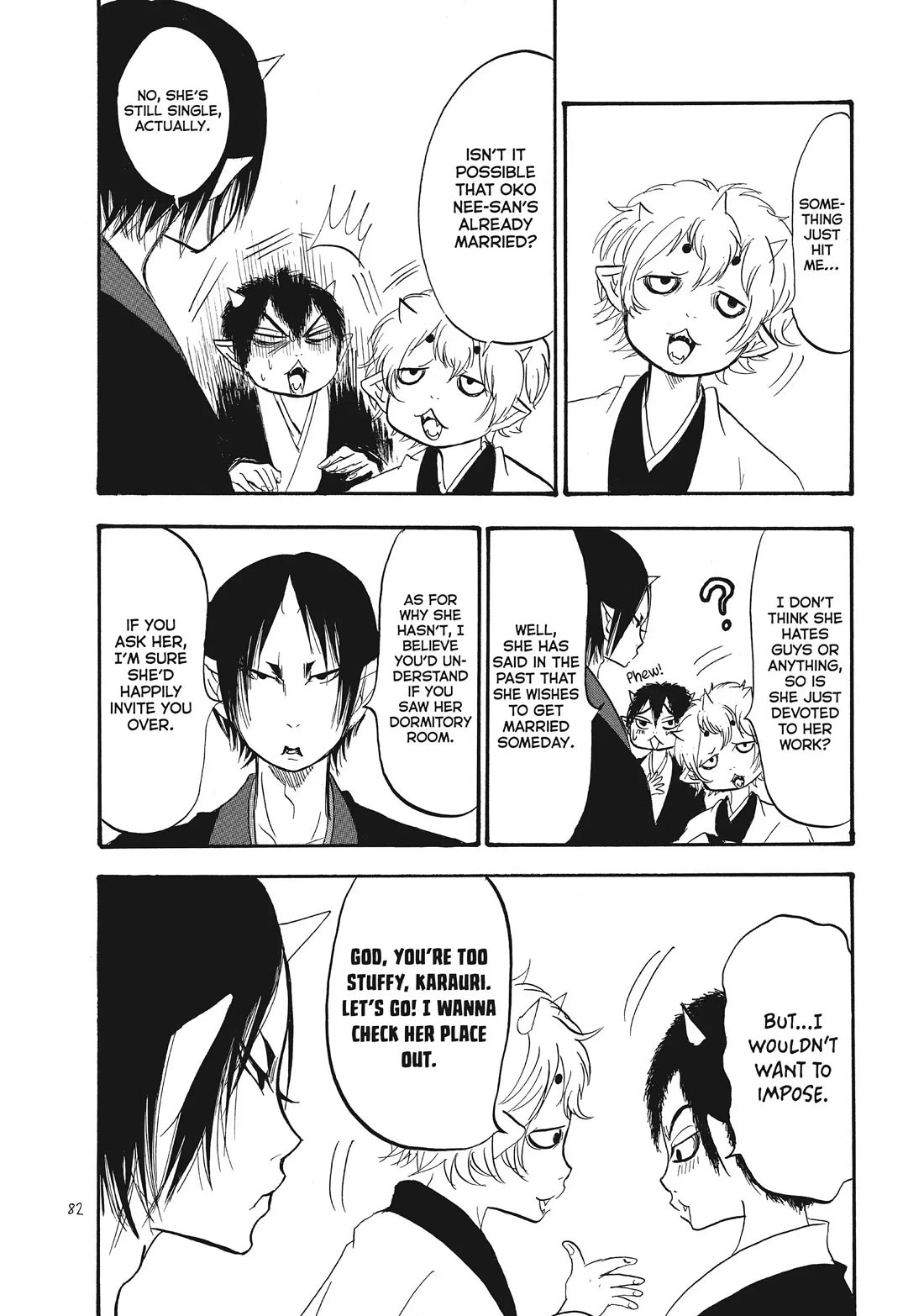 Hoozuki no Reitetsu Chapter 88 page 14 - Chapter 88