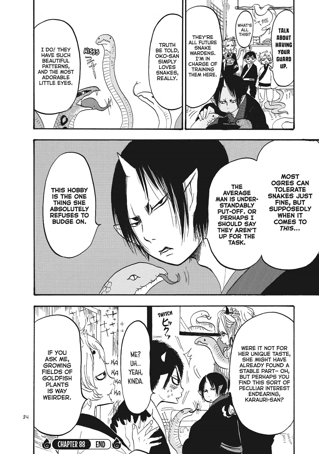 Hoozuki no Reitetsu Chapter 88 page 16 - Chapter 88