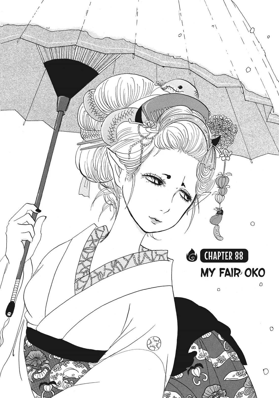 Hoozuki no Reitetsu Chapter 88 page 2 - Chapter 88