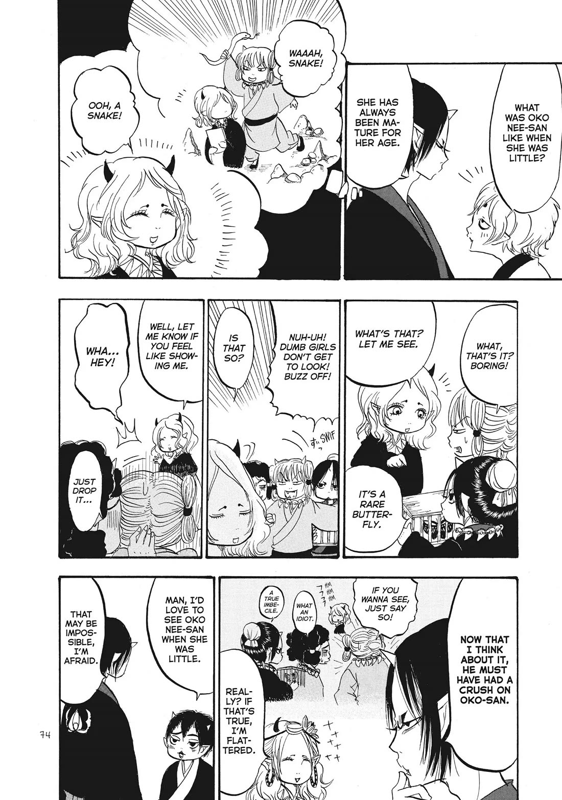 Hoozuki no Reitetsu Chapter 88 page 6 - Chapter 88