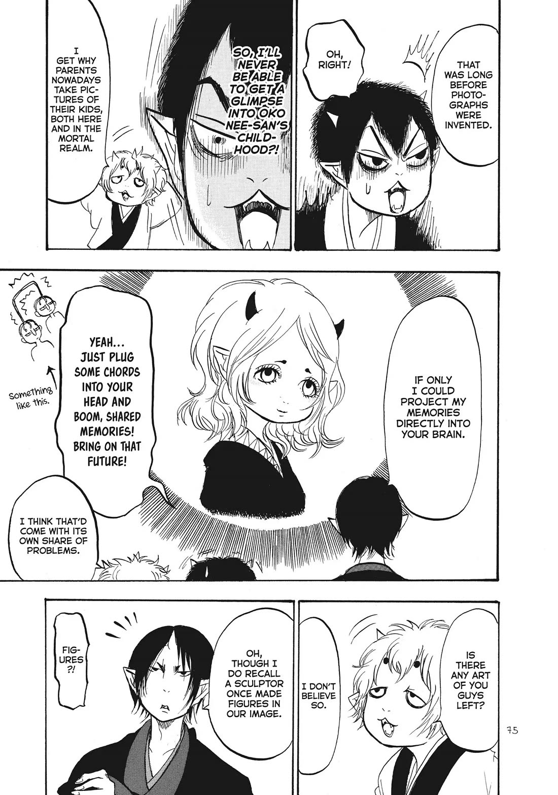 Hoozuki no Reitetsu Chapter 88 page 7 - Chapter 88