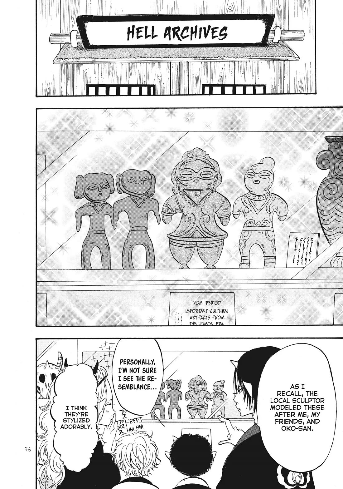 Hoozuki no Reitetsu Chapter 88 page 8 - Chapter 88