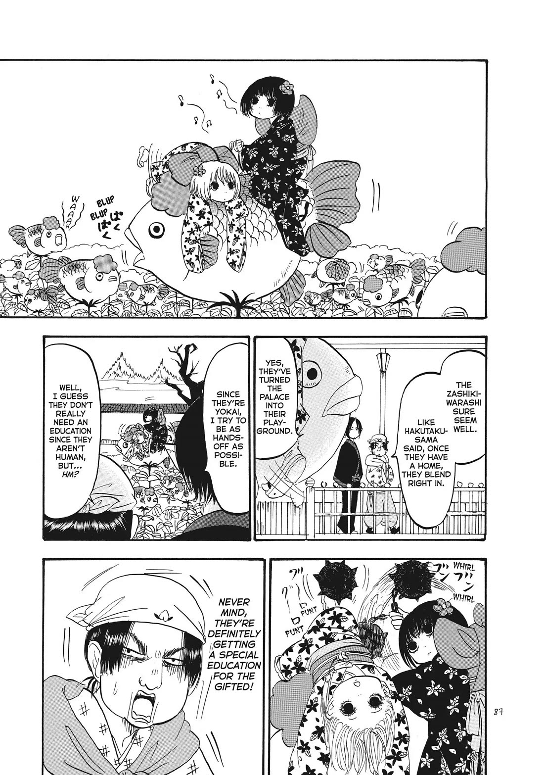 Hoozuki no Reitetsu Chapter 89 page 1 - Chapter 89