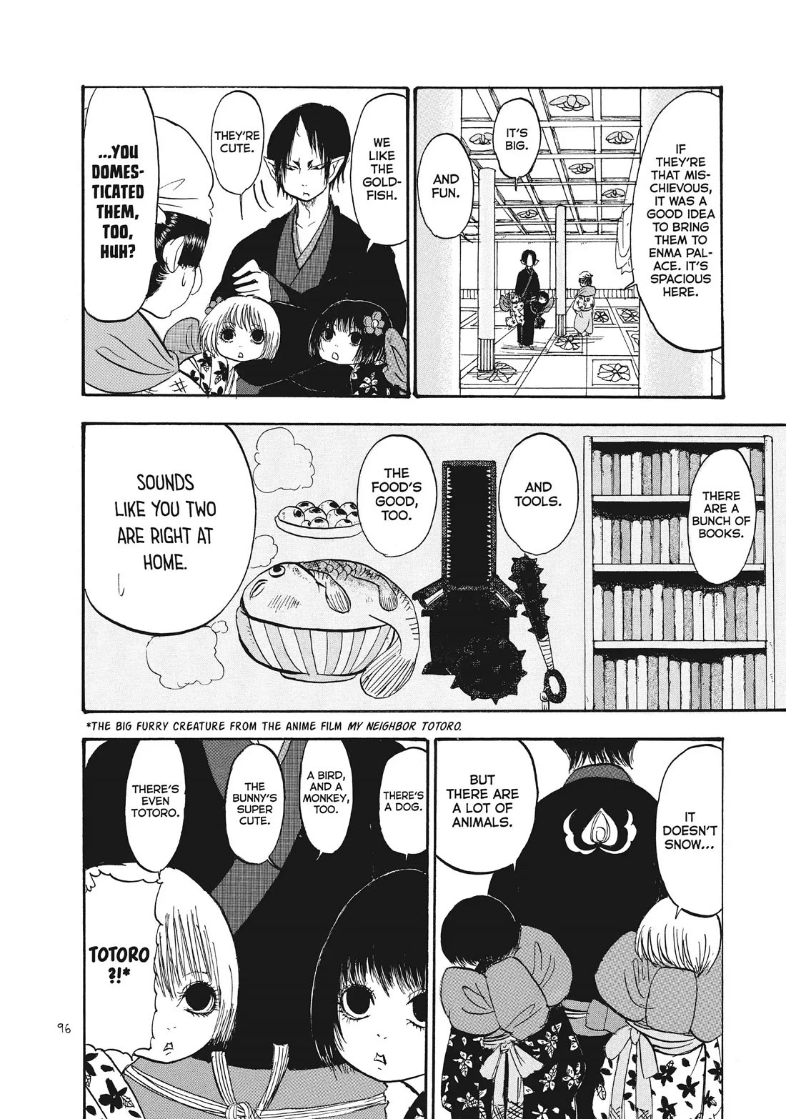 Hoozuki no Reitetsu Chapter 89 page 10 - Chapter 89