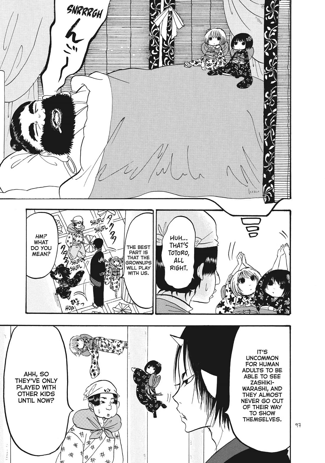 Hoozuki no Reitetsu Chapter 89 page 11 - Chapter 89
