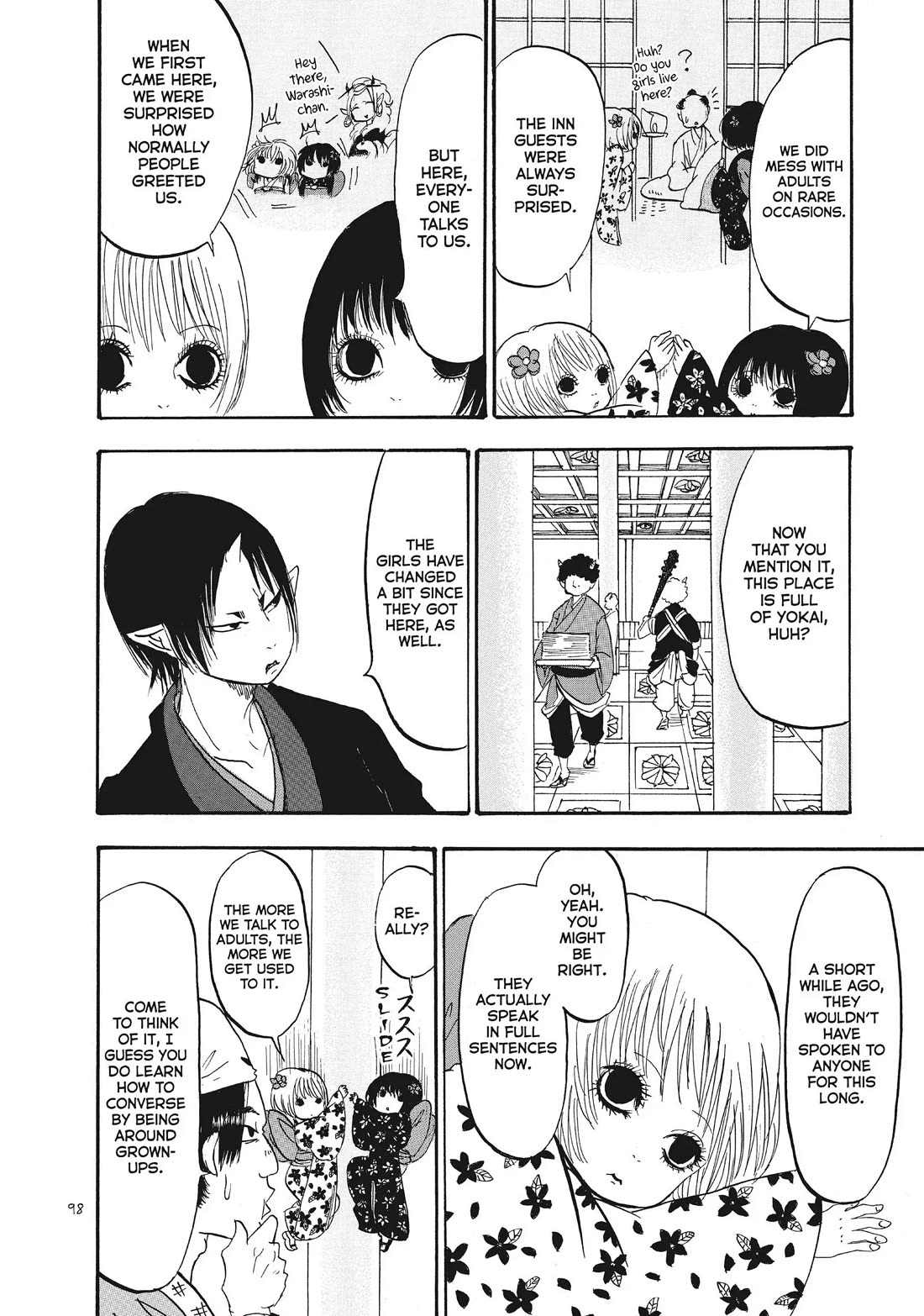 Hoozuki no Reitetsu Chapter 89 page 12 - Chapter 89