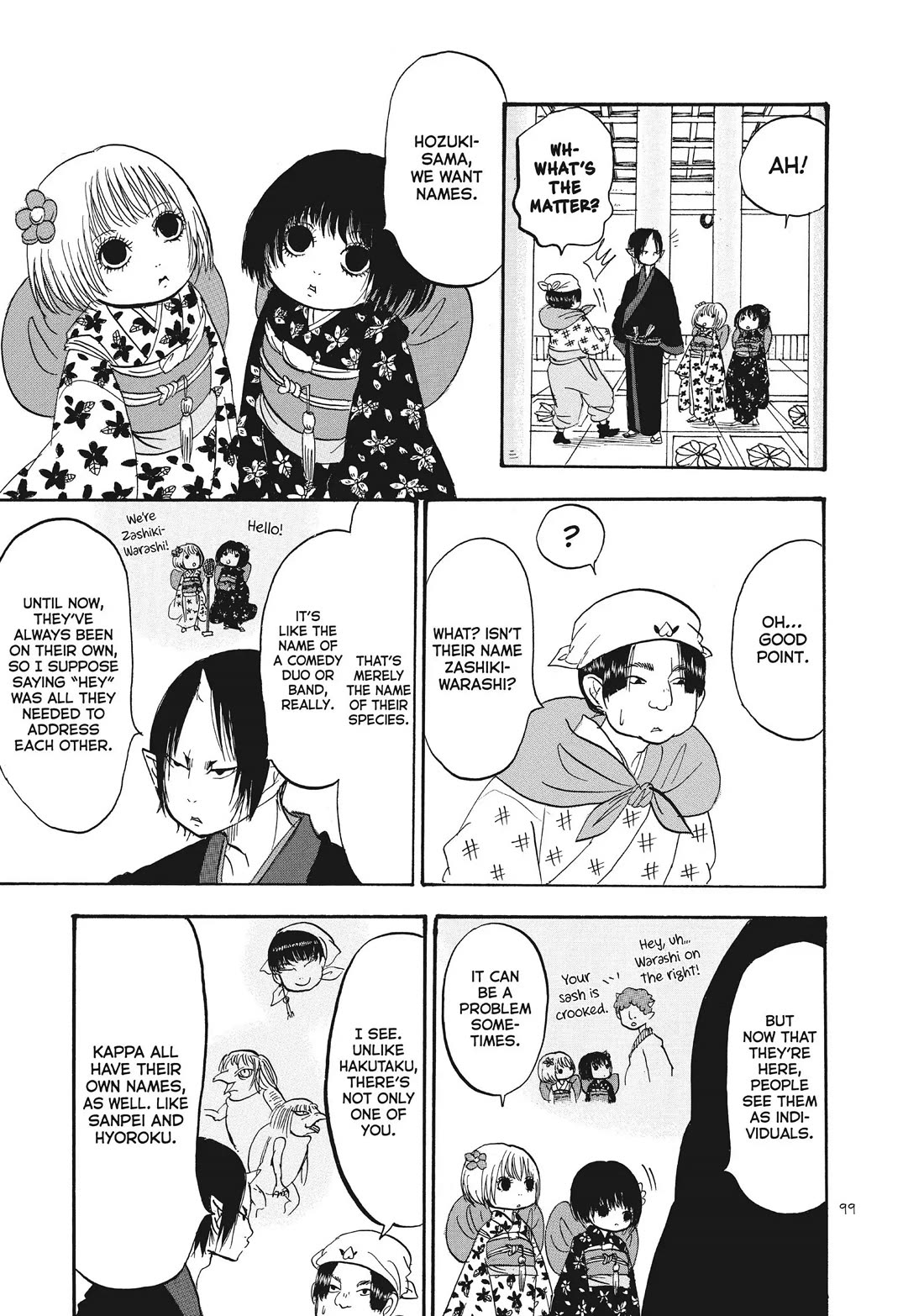 Hoozuki no Reitetsu Chapter 89 page 13 - Chapter 89