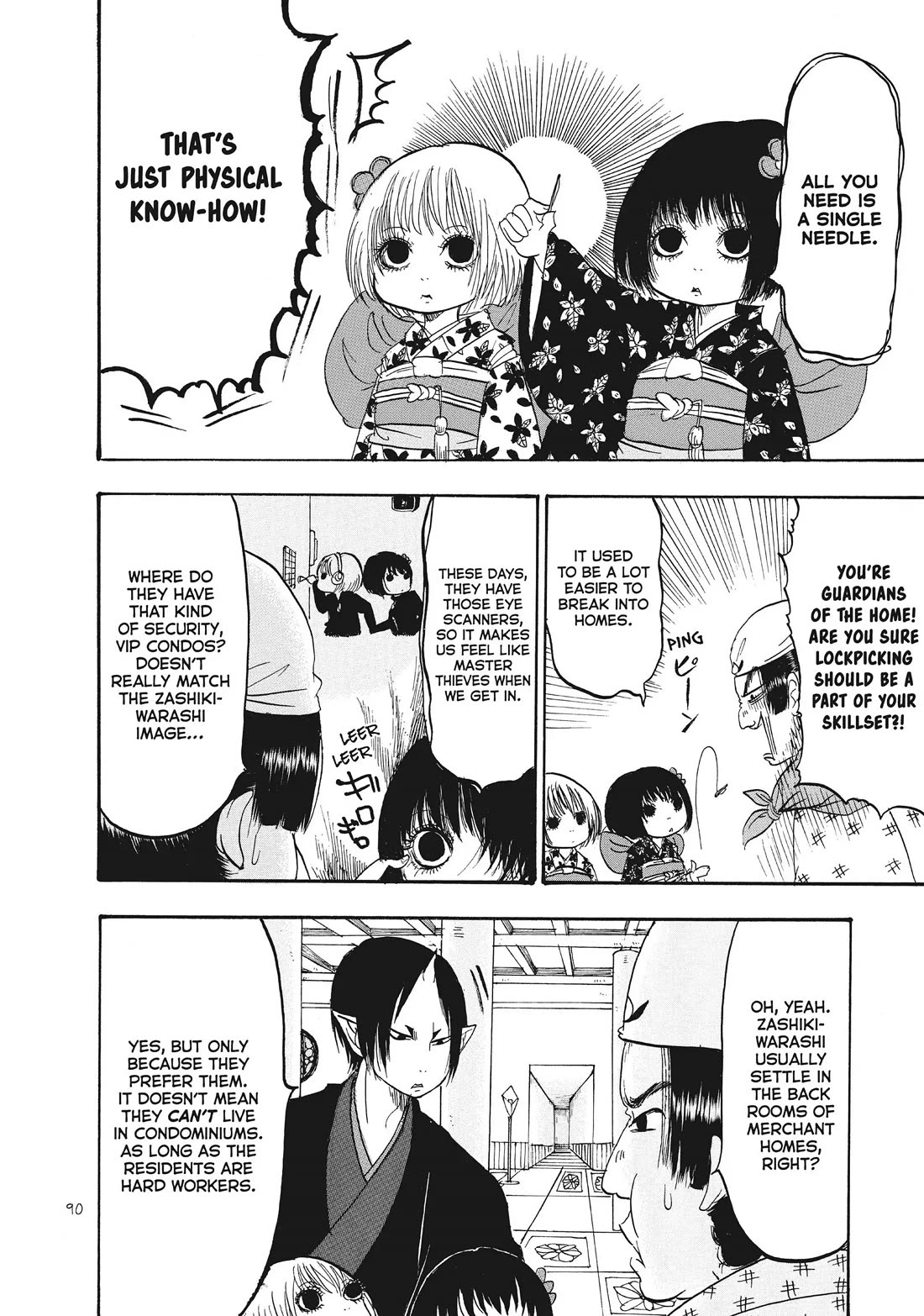 Hoozuki no Reitetsu Chapter 89 page 4 - Chapter 89