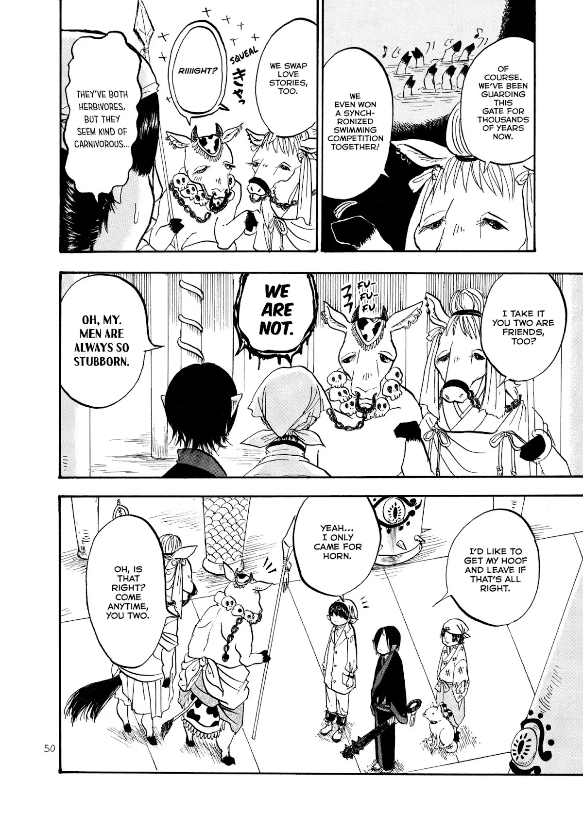 Hoozuki no Reitetsu Chapter 9 page 14 - Chapter 9: DUET OF THE DRAGON AND THE TIGER