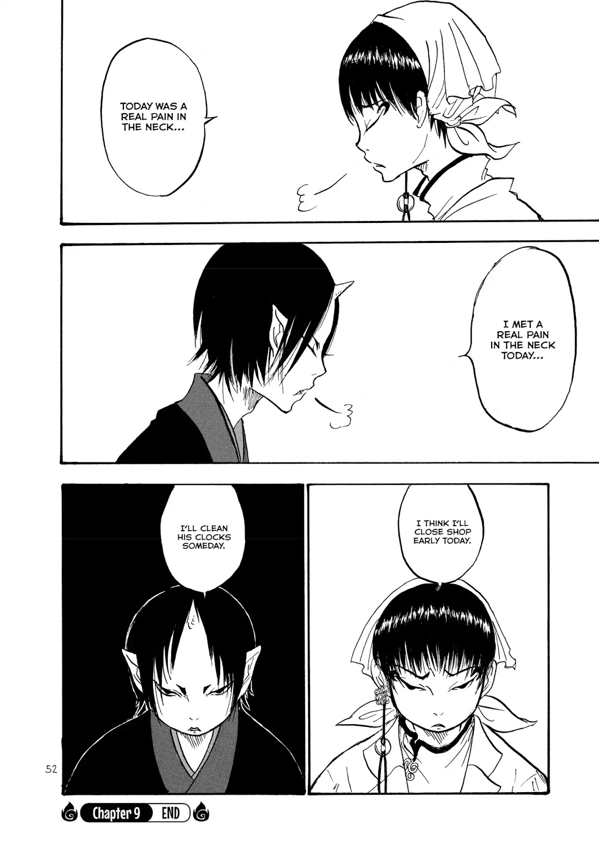 Hoozuki no Reitetsu Chapter 9 page 16 - Chapter 9: DUET OF THE DRAGON AND THE TIGER