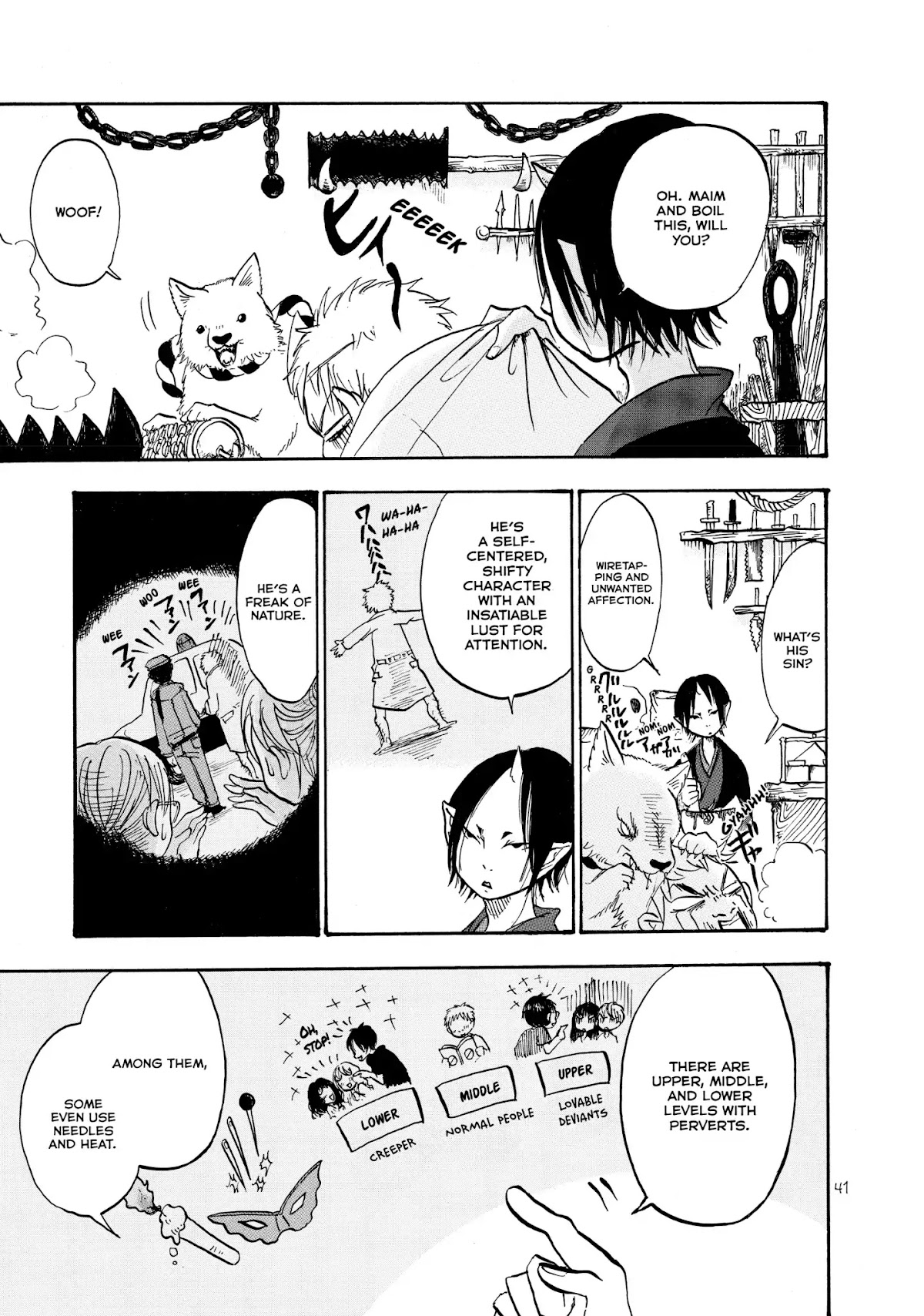 Hoozuki no Reitetsu Chapter 9 page 5 - Chapter 9: DUET OF THE DRAGON AND THE TIGER