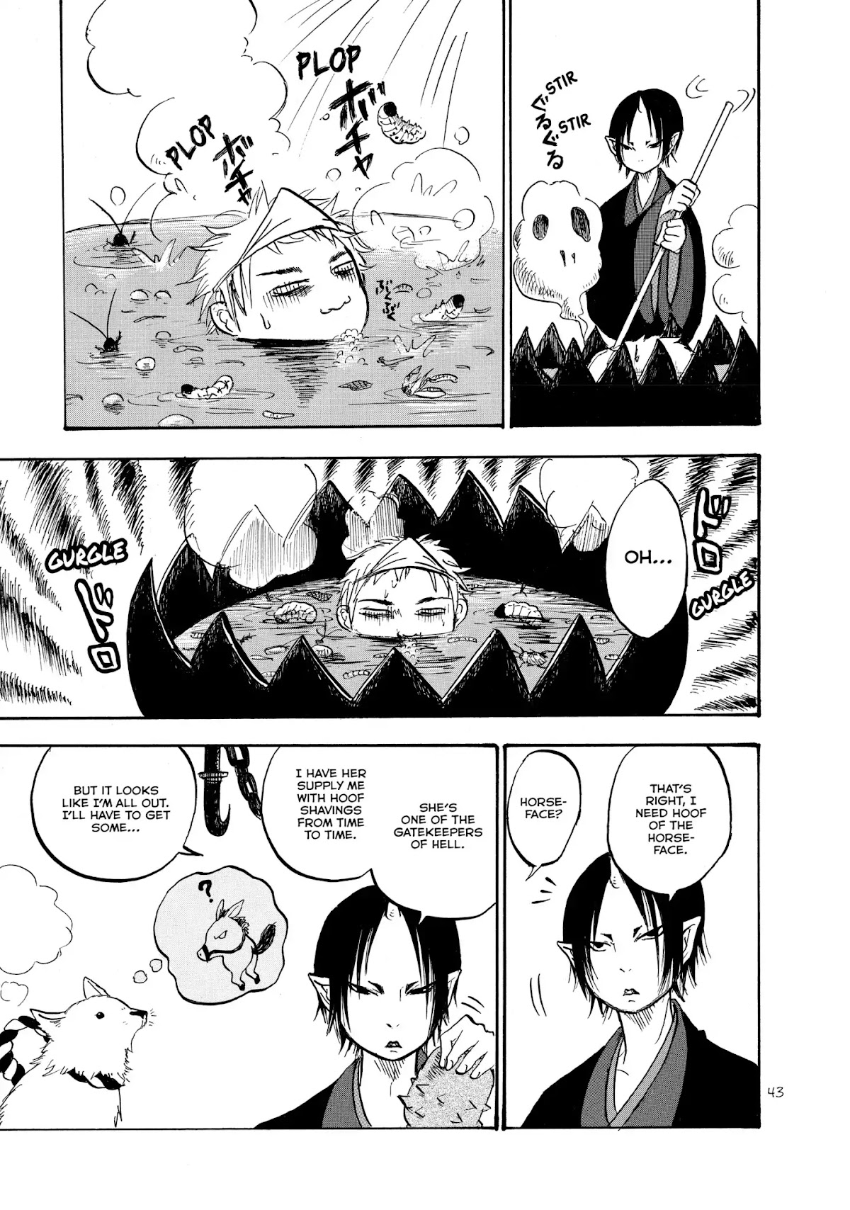 Hoozuki no Reitetsu Chapter 9 page 7 - Chapter 9: DUET OF THE DRAGON AND THE TIGER