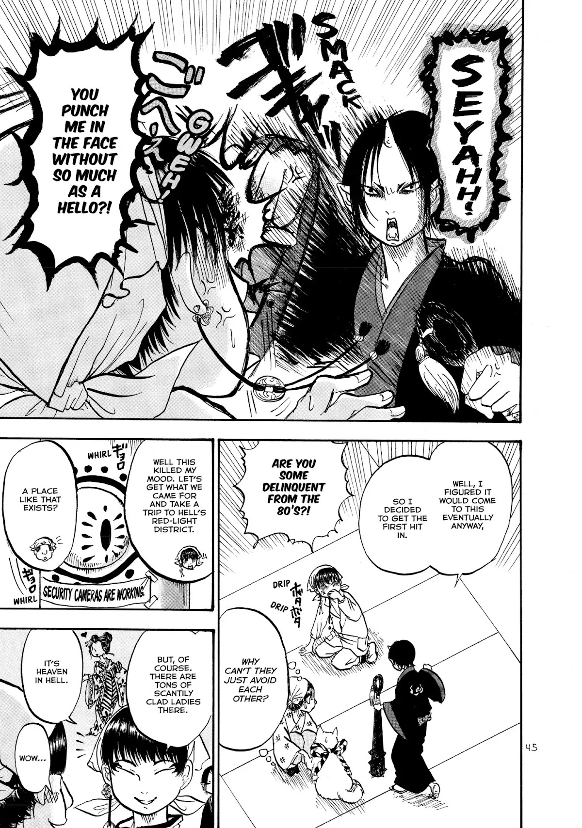 Hoozuki no Reitetsu Chapter 9 page 9 - Chapter 9: DUET OF THE DRAGON AND THE TIGER