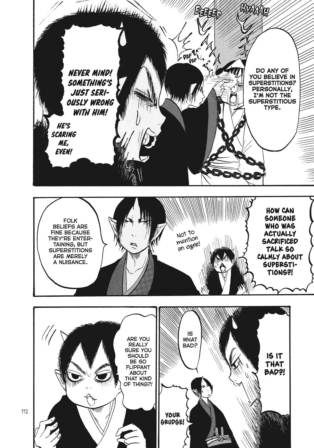 Hoozuki no Reitetsu Chapter 90 page 10 - Chapter 90