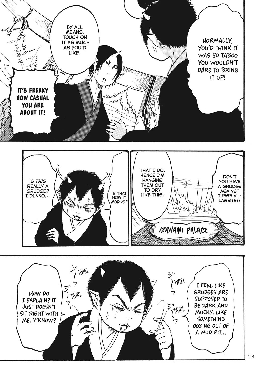Hoozuki no Reitetsu Chapter 90 page 11 - Chapter 90