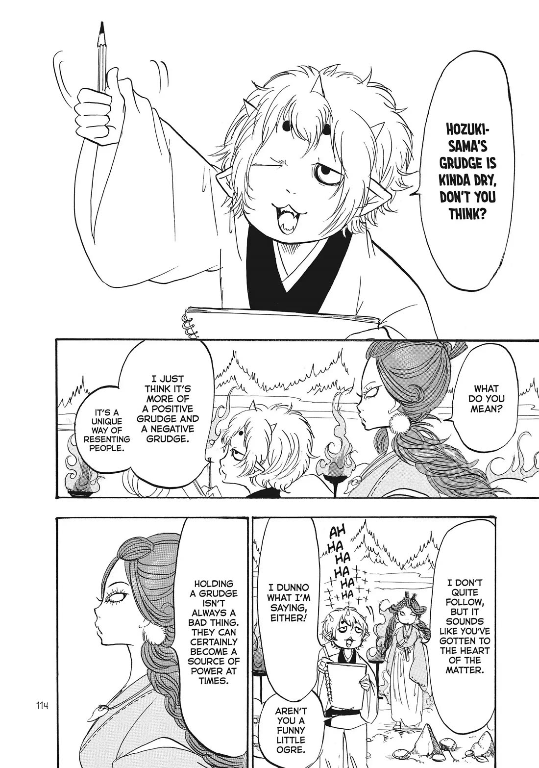 Hoozuki no Reitetsu Chapter 90 page 12 - Chapter 90