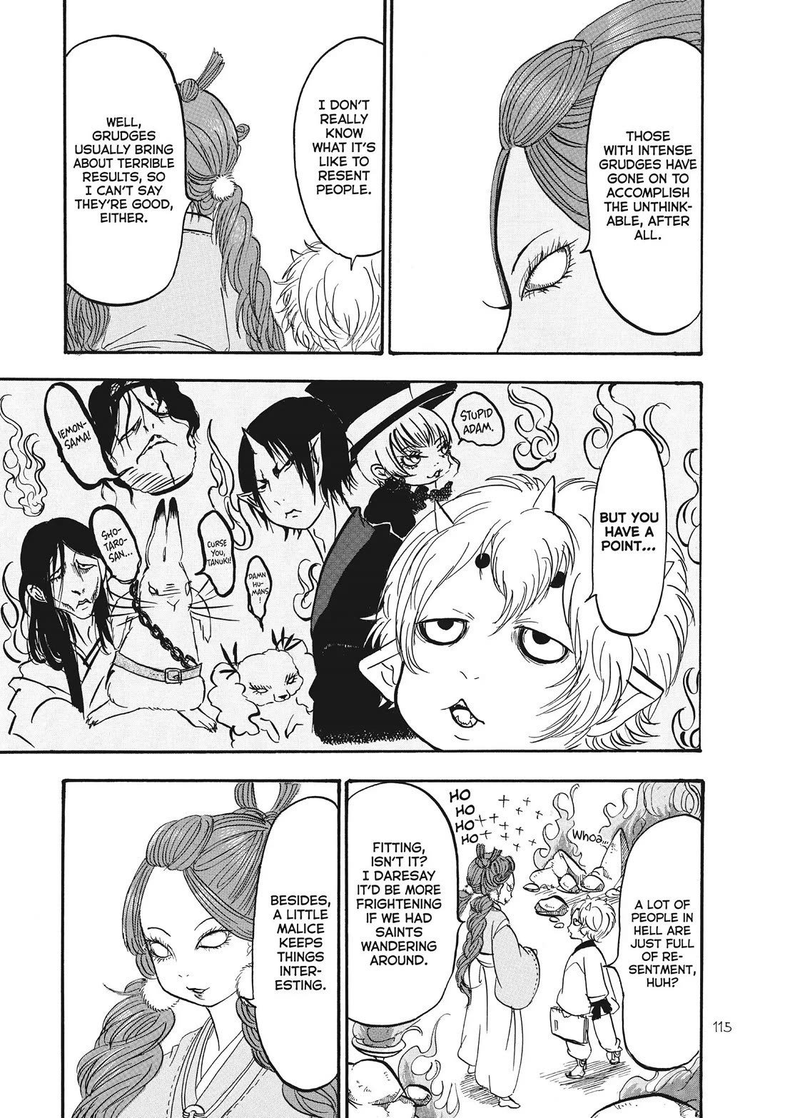 Hoozuki no Reitetsu Chapter 90 page 13 - Chapter 90