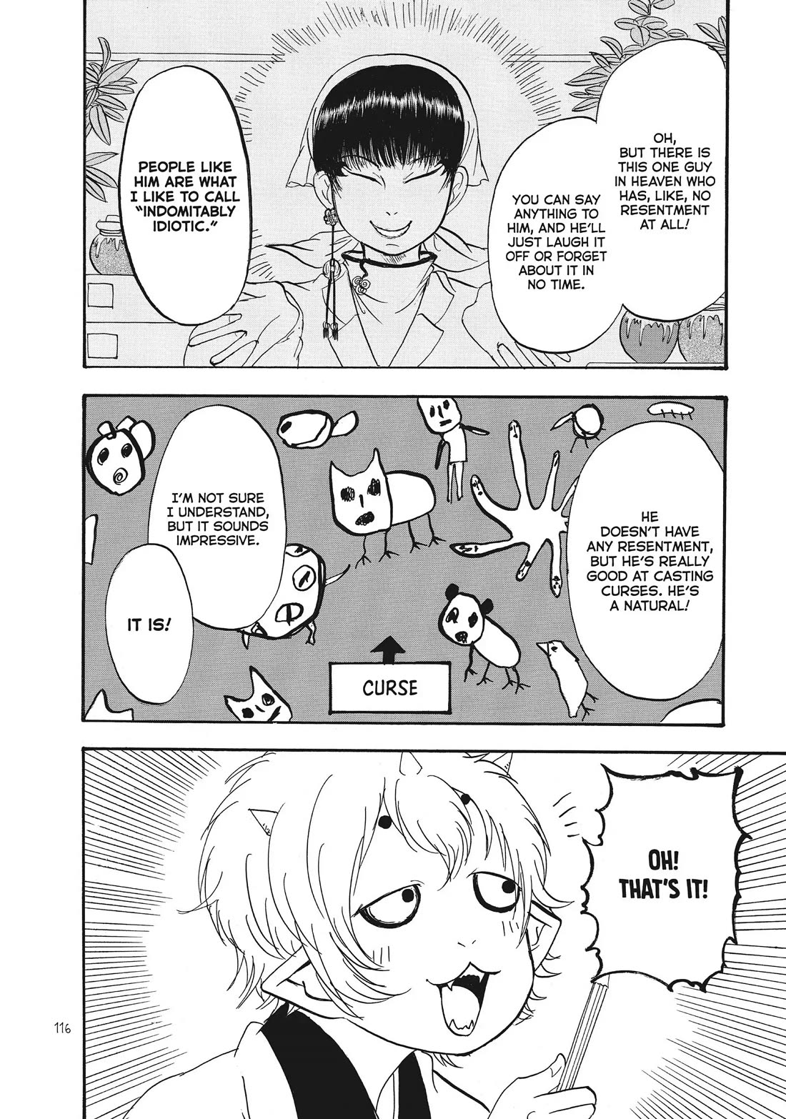 Hoozuki no Reitetsu Chapter 90 page 14 - Chapter 90