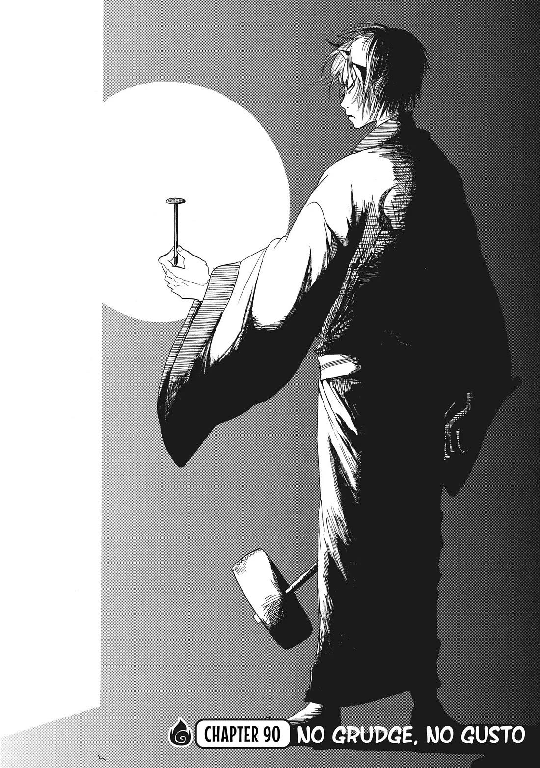 Hoozuki no Reitetsu Chapter 90 page 2 - Chapter 90