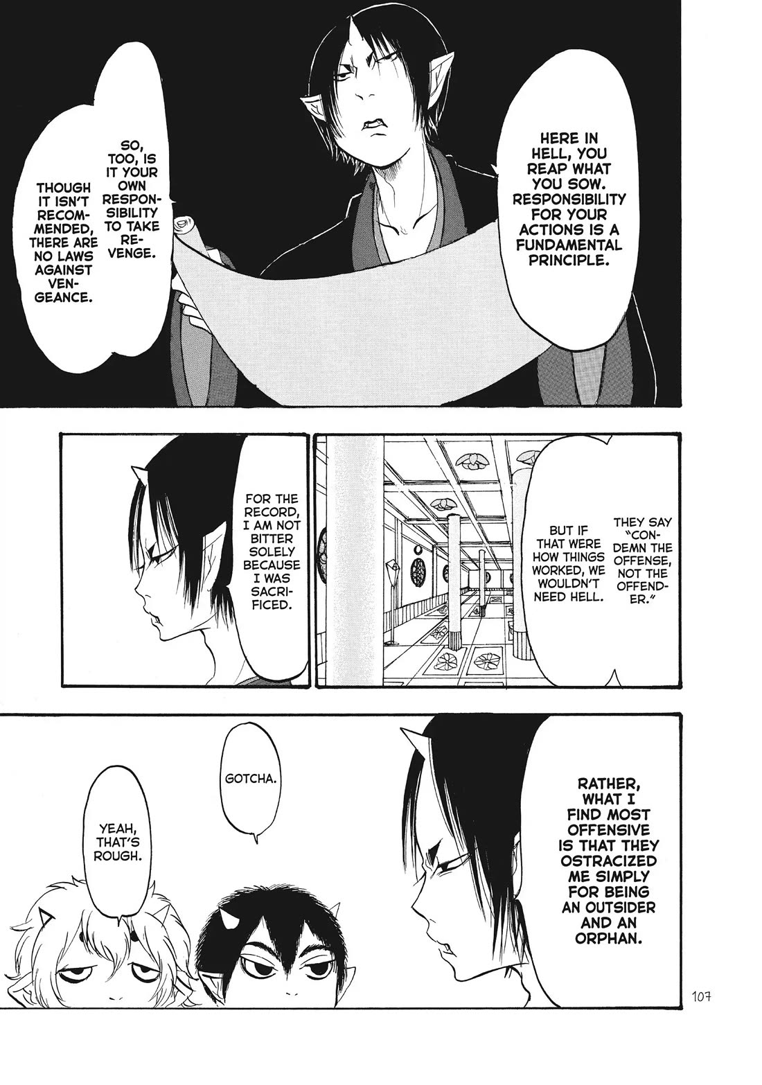 Hoozuki no Reitetsu Chapter 90 page 5 - Chapter 90