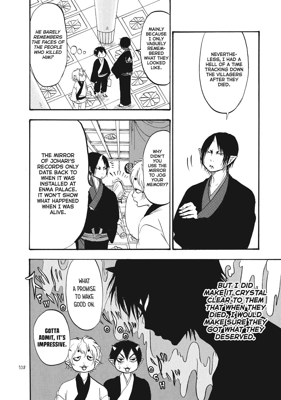 Hoozuki no Reitetsu Chapter 90 page 6 - Chapter 90