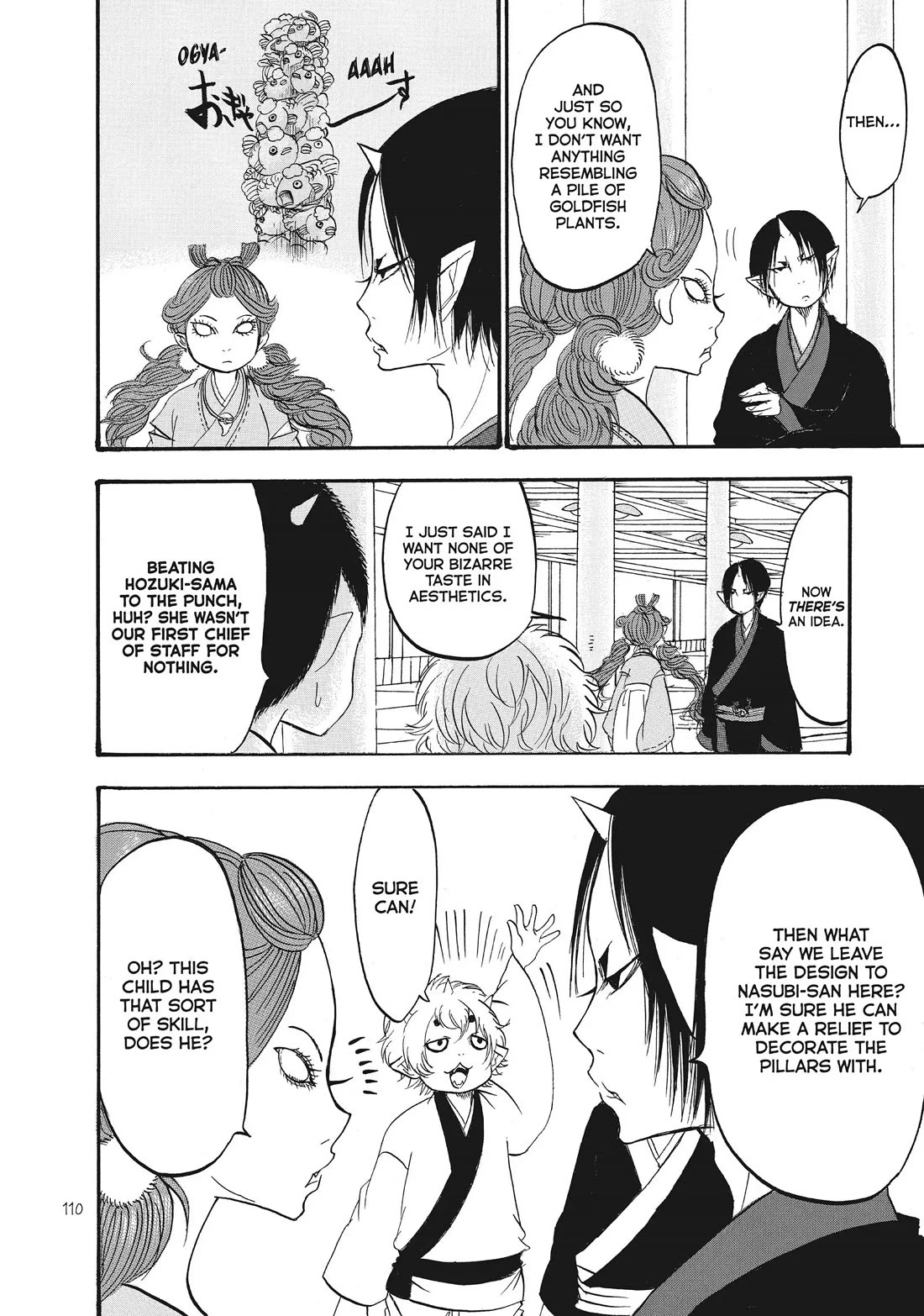 Hoozuki no Reitetsu Chapter 90 page 8 - Chapter 90