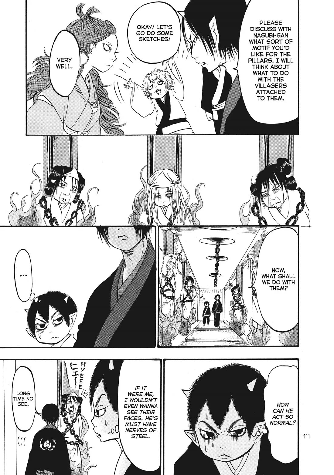 Hoozuki no Reitetsu Chapter 90 page 9 - Chapter 90
