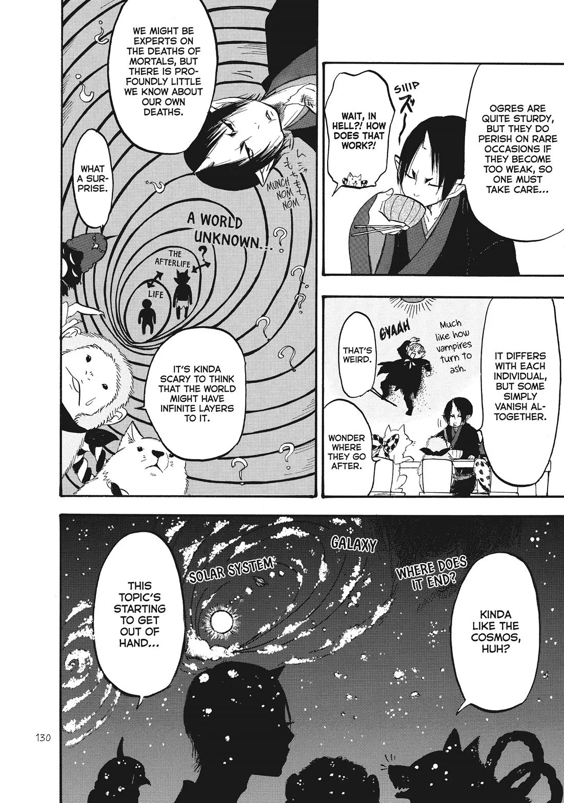 Hoozuki no Reitetsu Chapter 91 page 10 - Chapter 91