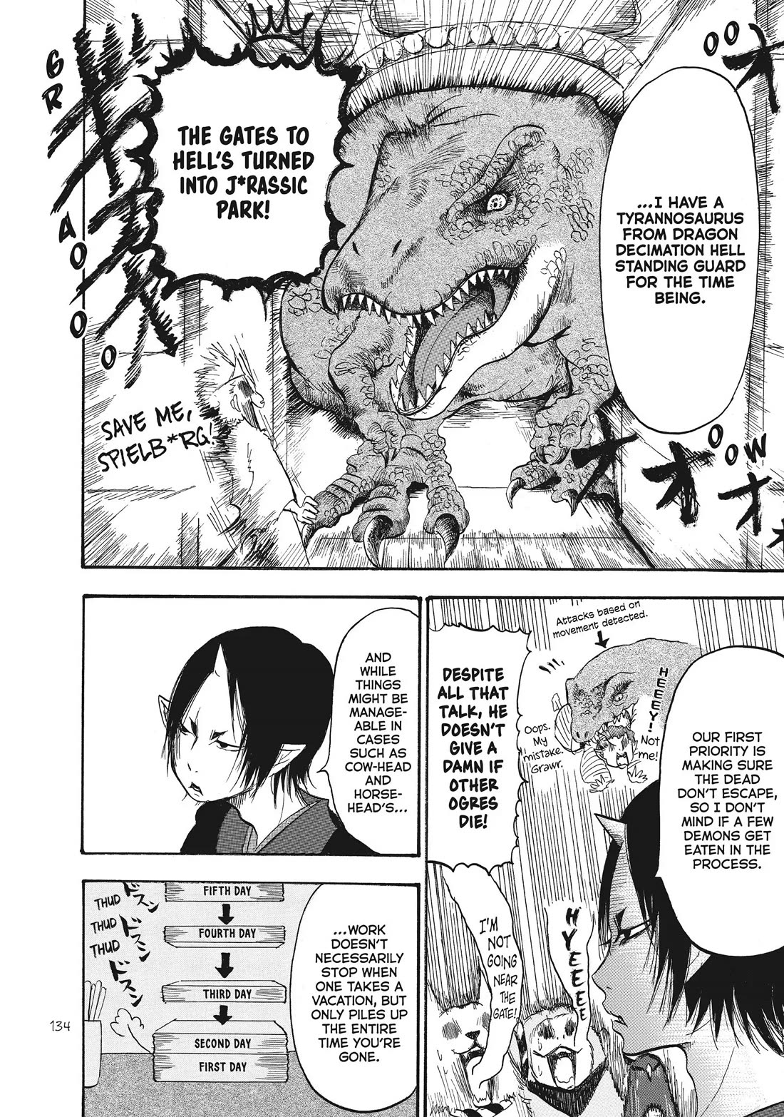 Hoozuki no Reitetsu Chapter 91 page 14 - Chapter 91