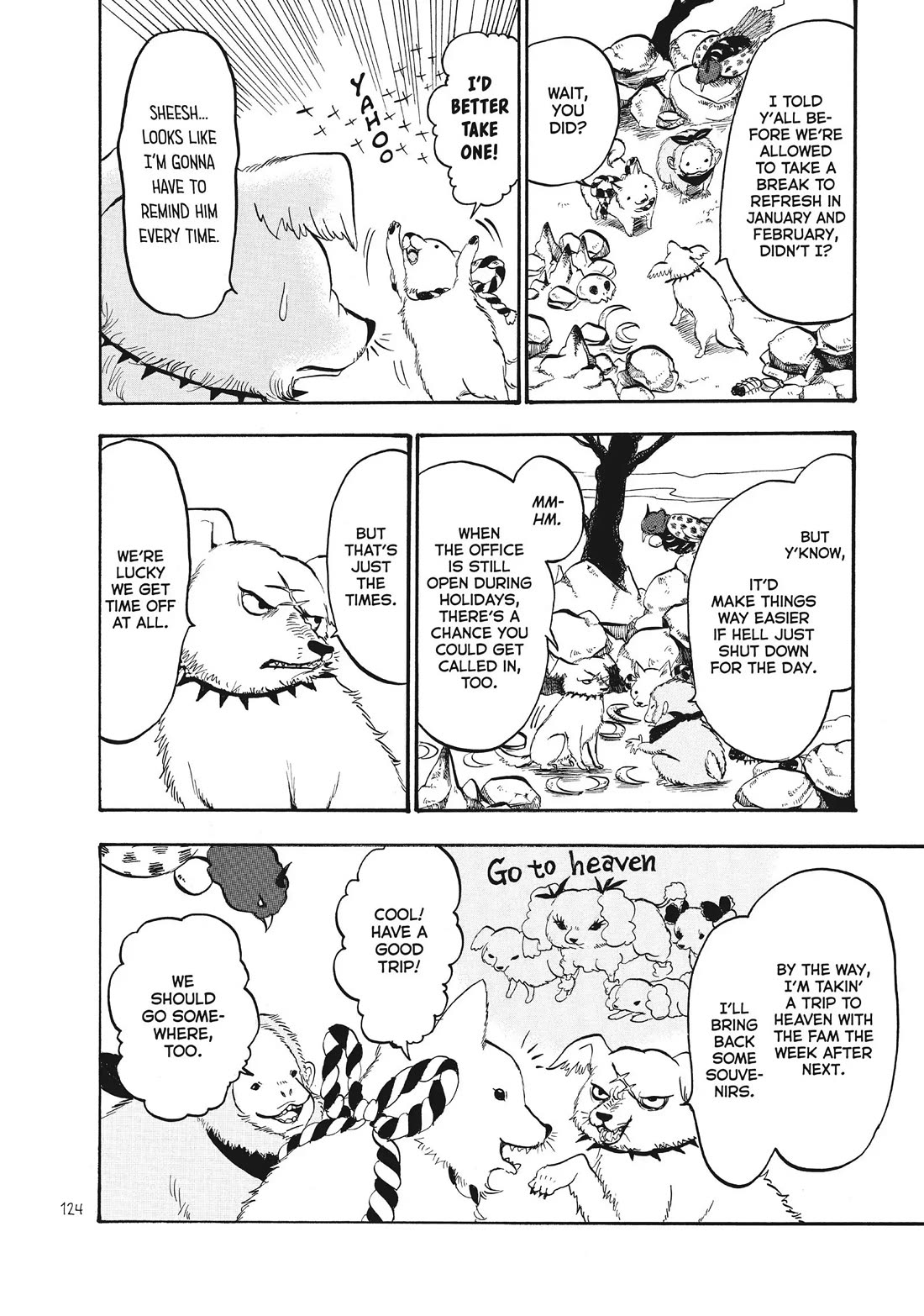 Hoozuki no Reitetsu Chapter 91 page 4 - Chapter 91