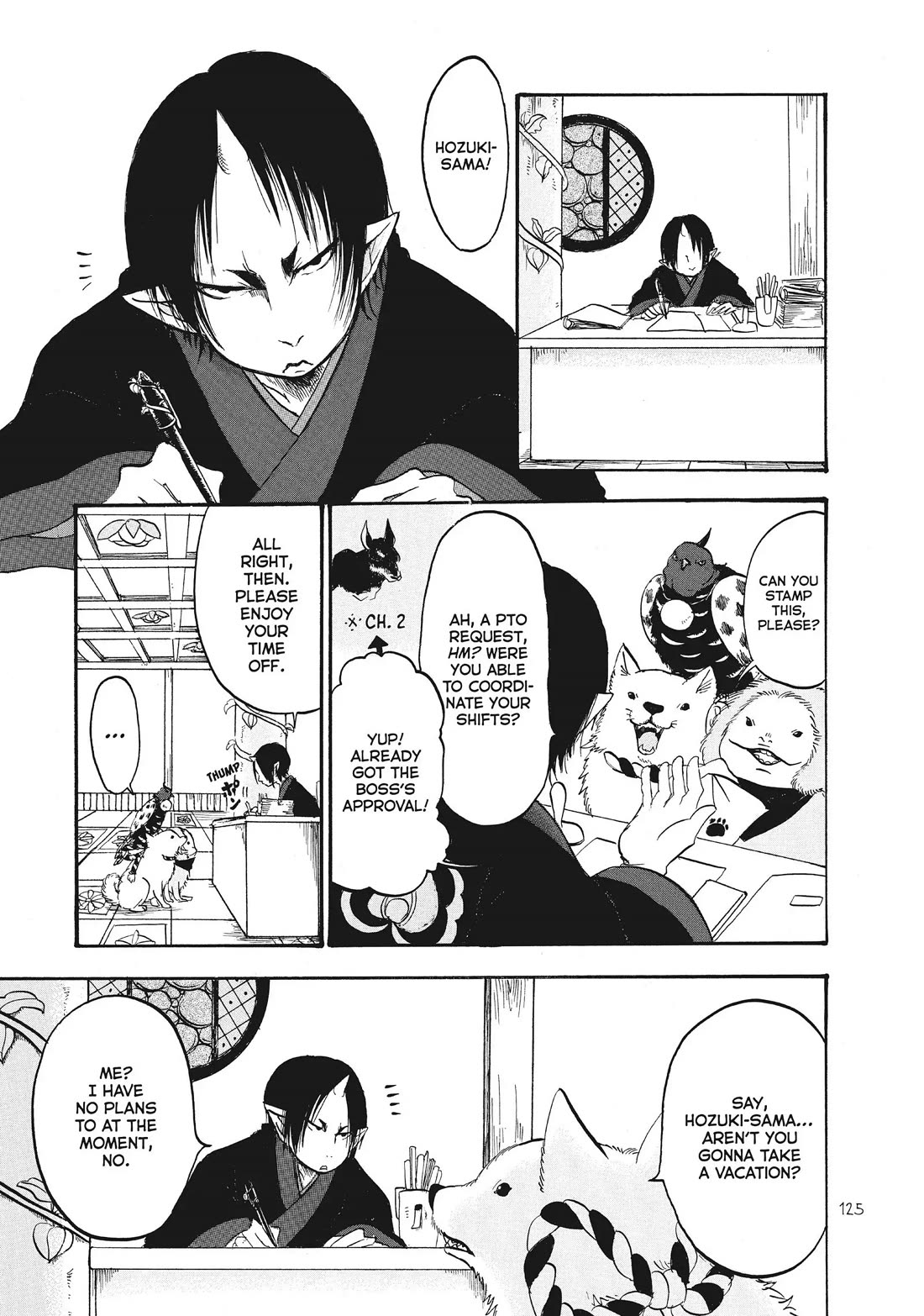 Hoozuki no Reitetsu Chapter 91 page 5 - Chapter 91