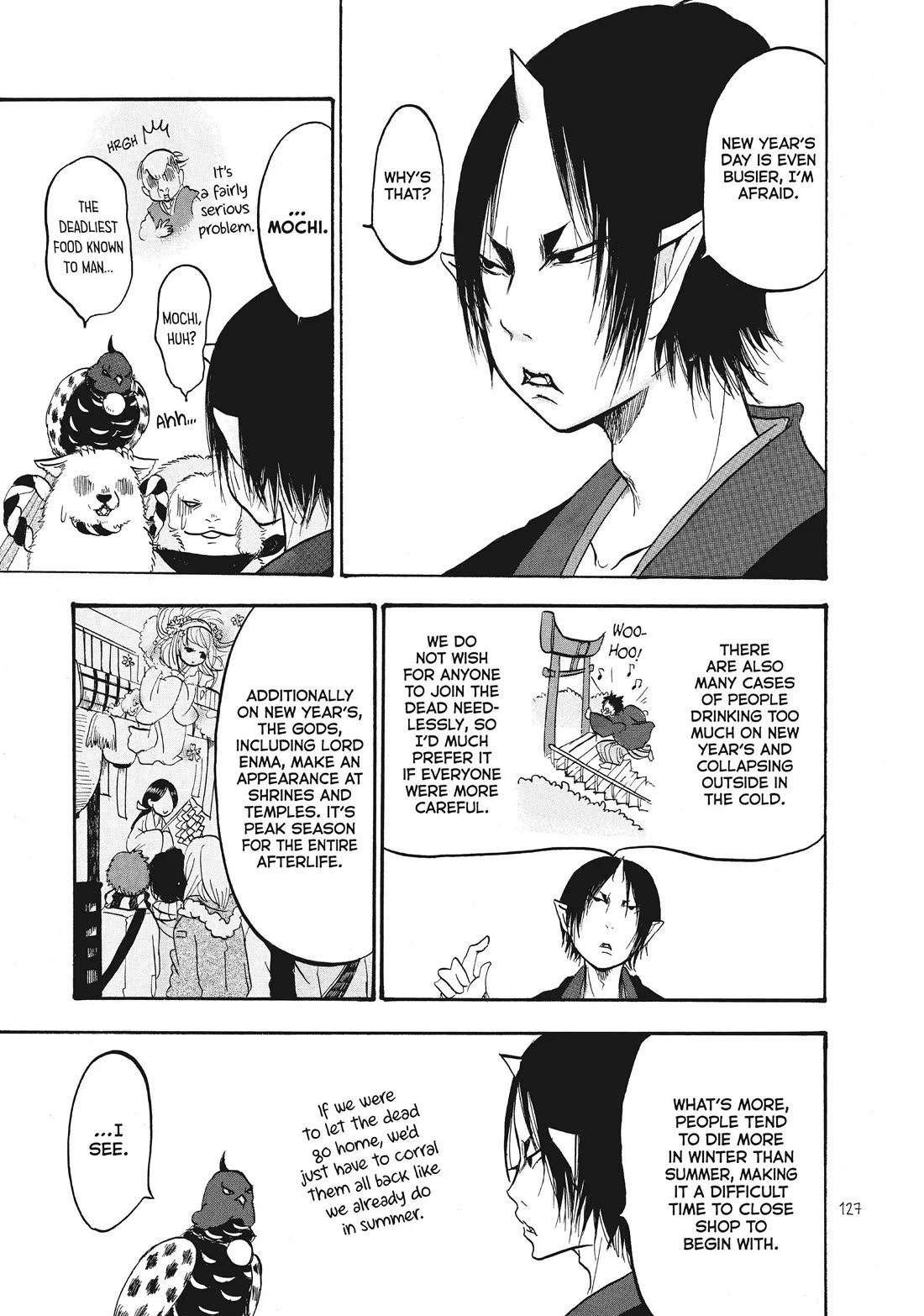Hoozuki no Reitetsu Chapter 91 page 7 - Chapter 91