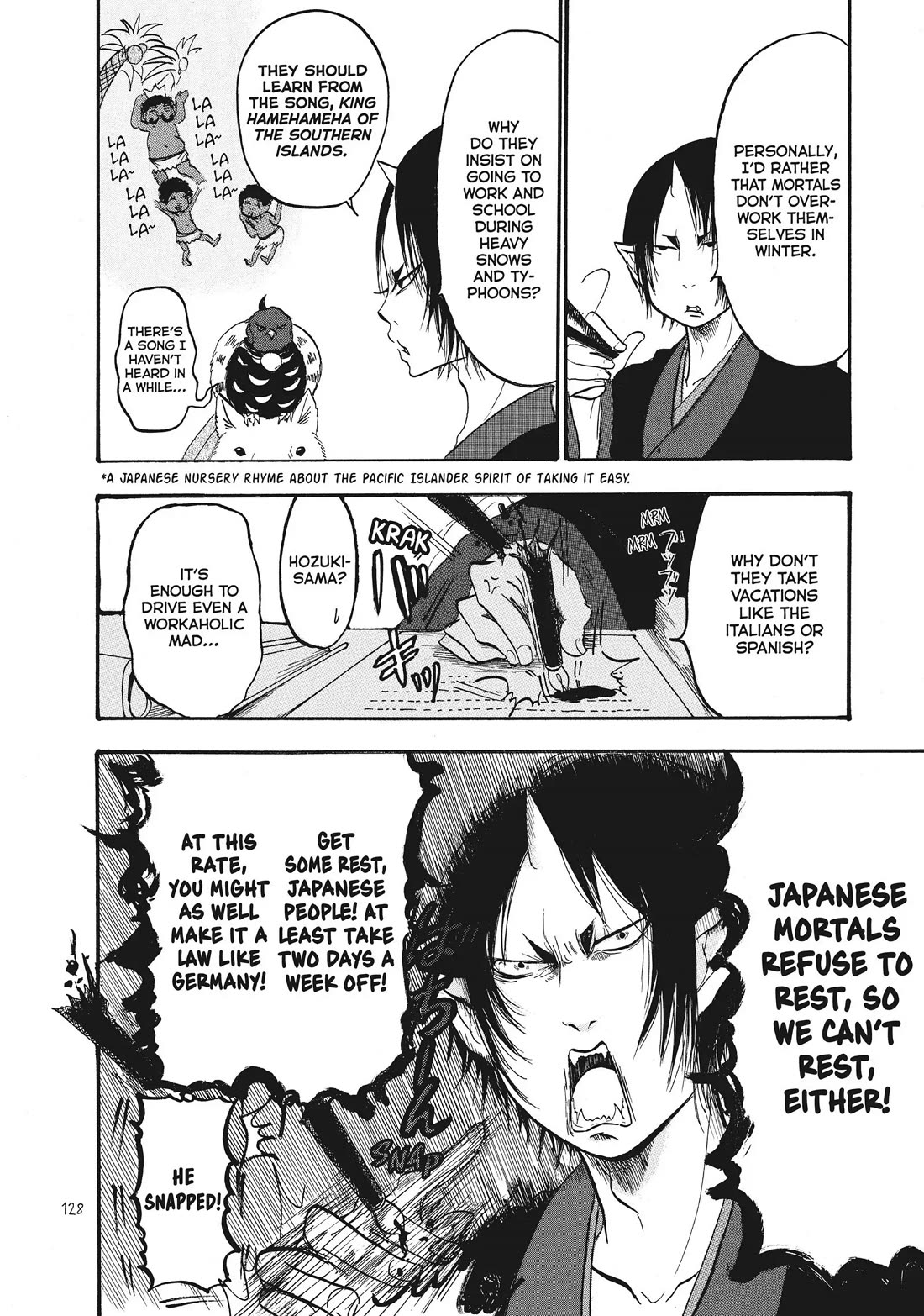 Hoozuki no Reitetsu Chapter 91 page 8 - Chapter 91