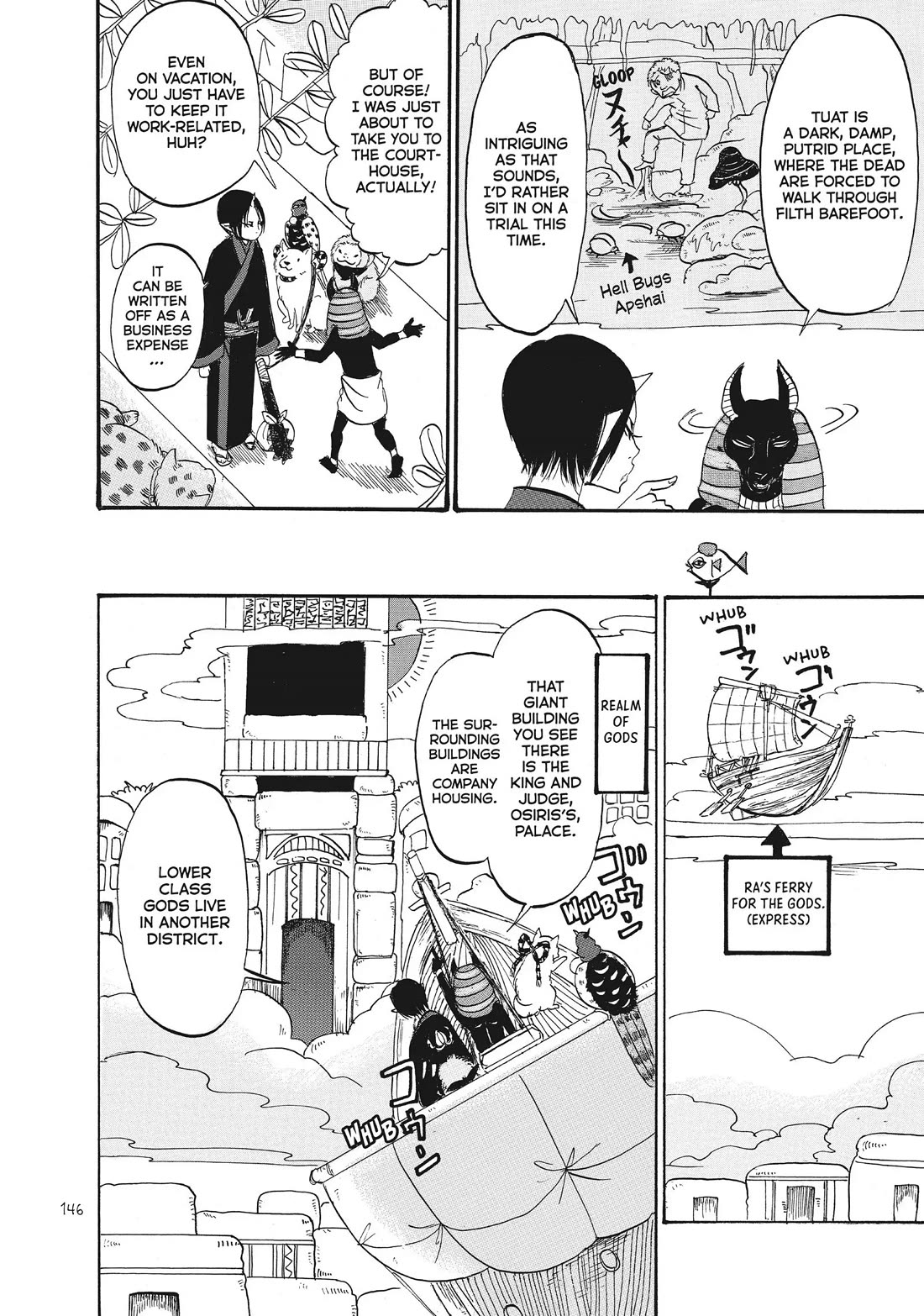 Hoozuki no Reitetsu Chapter 92 page 10 - Chapter 92