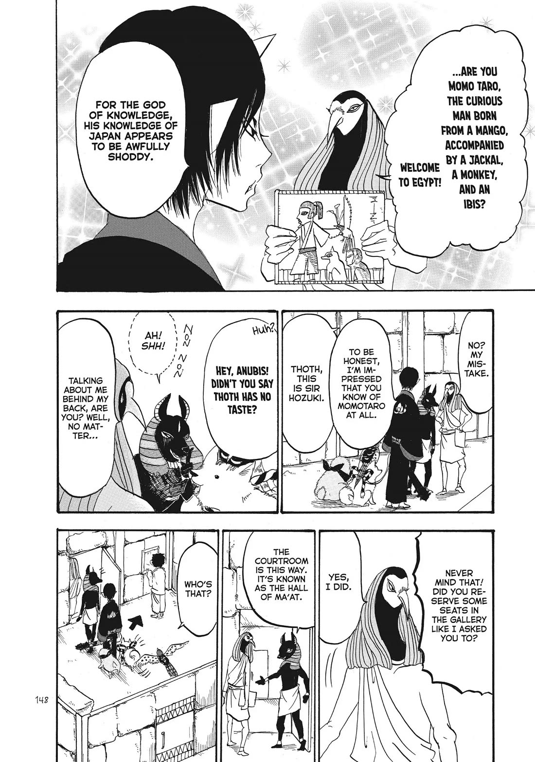 Hoozuki no Reitetsu Chapter 92 page 12 - Chapter 92