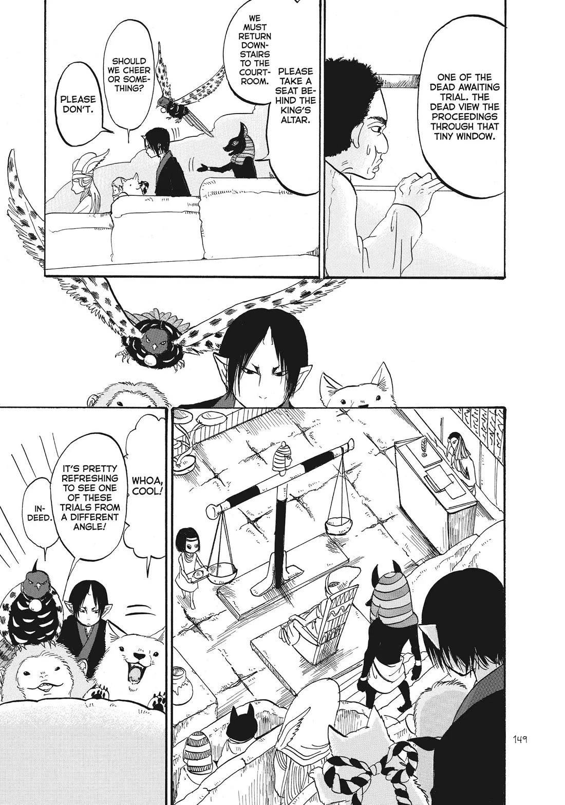 Hoozuki no Reitetsu Chapter 92 page 13 - Chapter 92