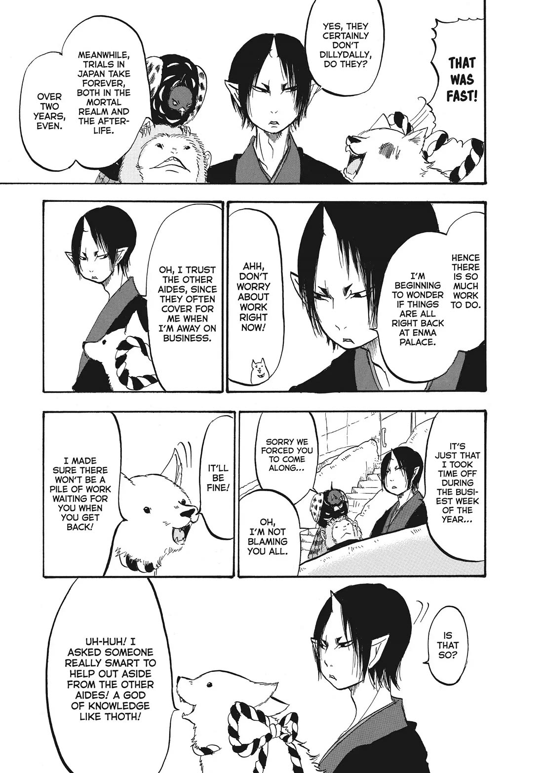 Hoozuki no Reitetsu Chapter 92 page 15 - Chapter 92