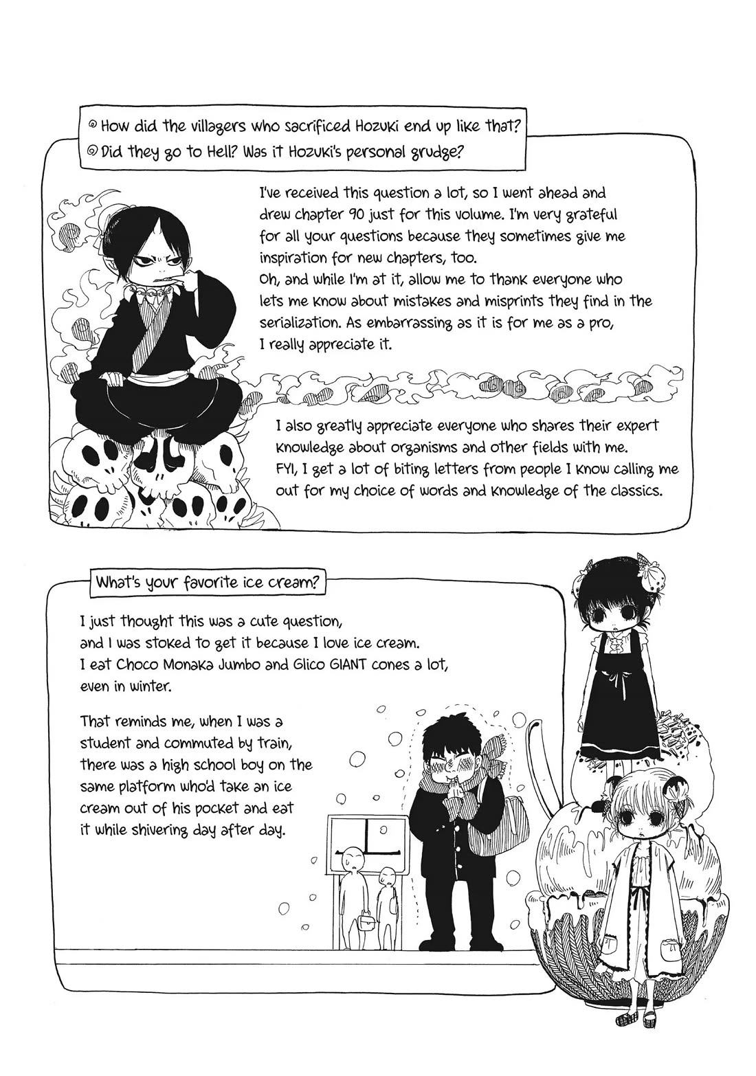 Hoozuki no Reitetsu Chapter 92 page 19 - Chapter 92