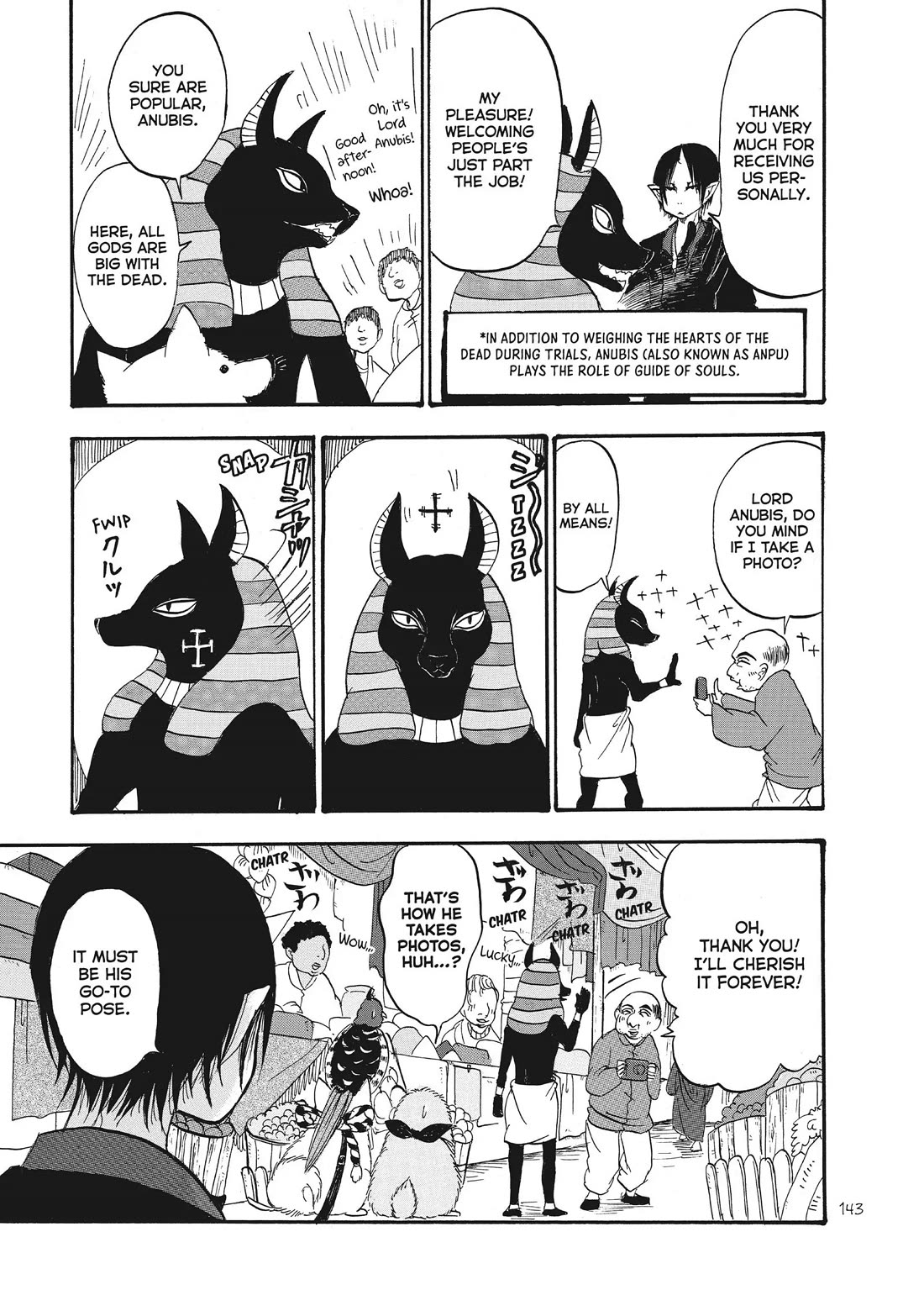 Hoozuki no Reitetsu Chapter 92 page 7 - Chapter 92