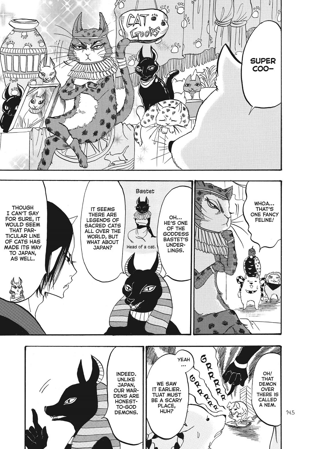Hoozuki no Reitetsu Chapter 92 page 9 - Chapter 92