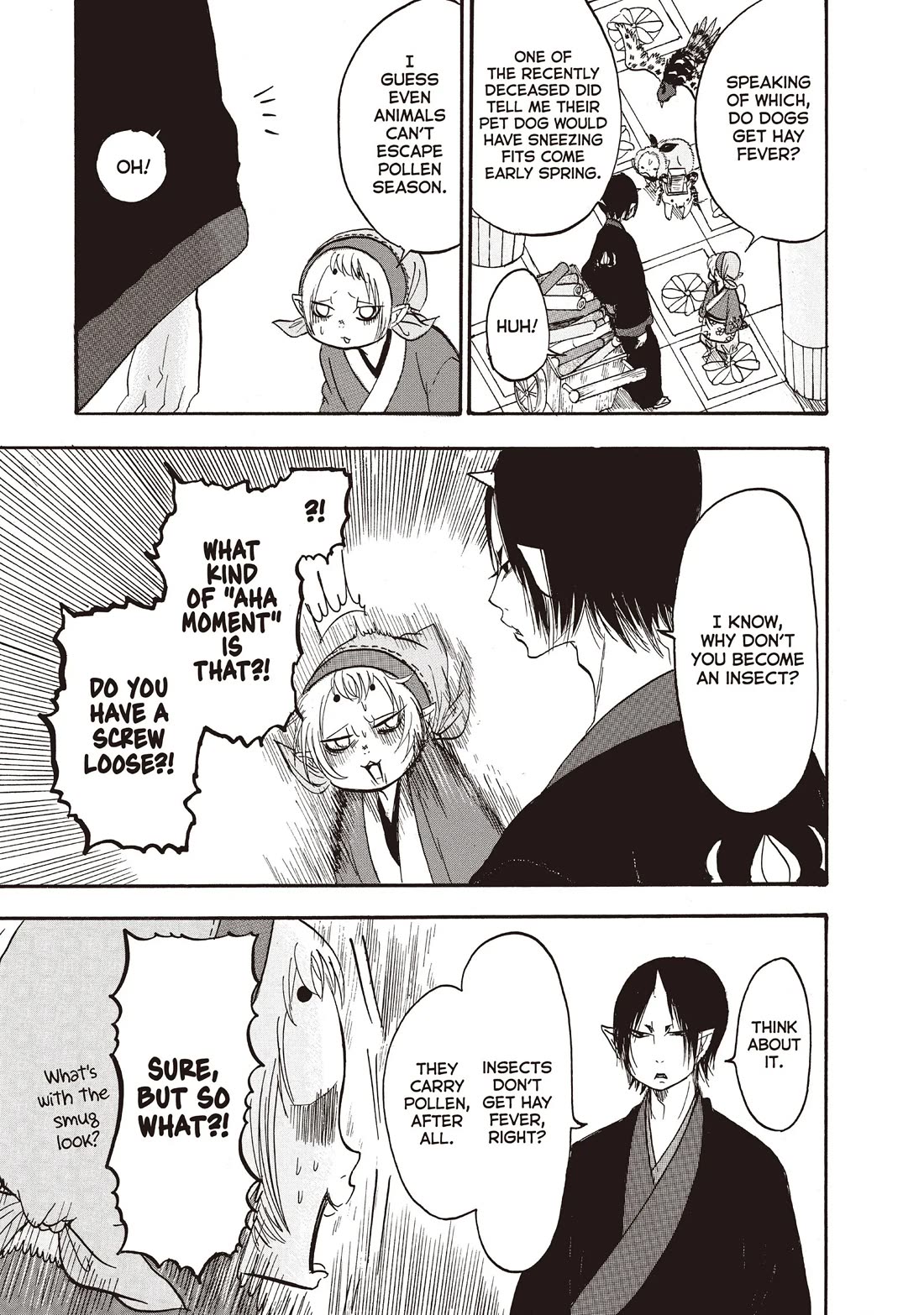 Hoozuki no Reitetsu Chapter 93 page 10 - Chapter 93