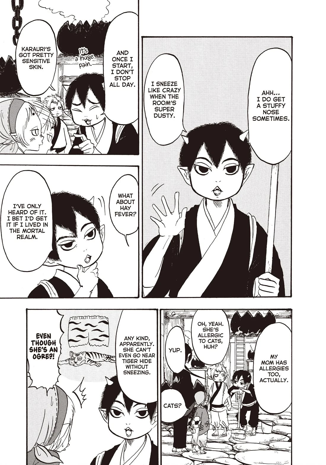 Hoozuki no Reitetsu Chapter 93 page 14 - Chapter 93