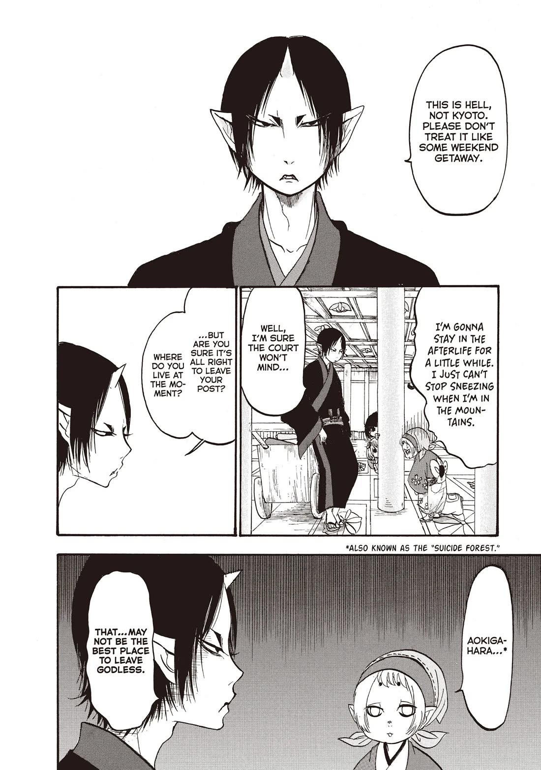 Hoozuki no Reitetsu Chapter 93 page 7 - Chapter 93
