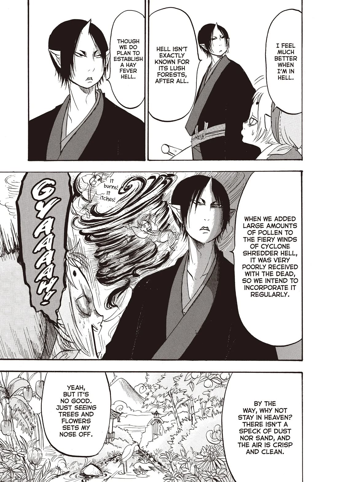 Hoozuki no Reitetsu Chapter 93 page 8 - Chapter 93